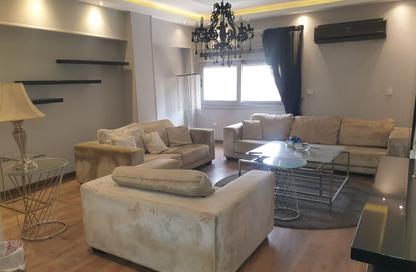 Apartment - 3 Bedrooms - 3 Bathrooms for rent in Ismail Mohamed St. - Zamalek - Cairo