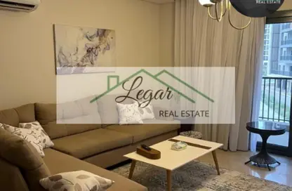 Apartment - 3 Bedrooms - 3 Bathrooms for rent in Park Side Residence - Zed Towers - Sheikh Zayed Compounds - Sheikh Zayed City - Giza