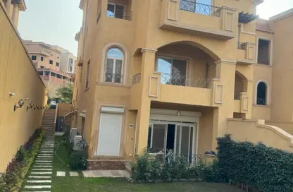Townhouse - 5 Bedrooms - 7 Bathrooms for sale in Leena Springs - Ext North Inves Area - New Cairo City - Cairo