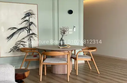 Apartment - 2 Bedrooms - 2 Bathrooms for rent in Lake View Residence - 5th Settlement Compounds - The 5th Settlement - New Cairo City - Cairo