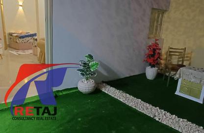Apartment - Studio - 1 Bathroom for rent in Mohamed Naguib Axis - Abou El Houl - New Cairo City - Cairo