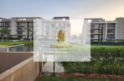 شقة - 2 غرف نوم - 2 حمامات للبيع في مون ريزيدنس - فيفث سكوير - التجمع الخامس - مدينة القاهرة الجديدة - القاهرة