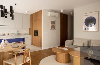 شقة - 2 غرف نوم - 2 حمامات للايجار في ليك فيو - كمبوندات التجمع الخامس - التجمع الخامس - مدينة القاهرة الجديدة - القاهرة