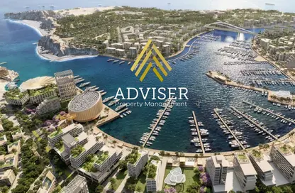 Chalet - 3 Bedrooms - 2 Bathrooms for sale in Modon Abu Dhabi - Ras Al Hekma - North Coast