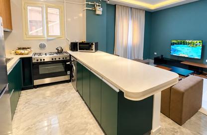 Apartment - 3 - 2 for sale in 8th District - Sheikh Zayed City - Giza