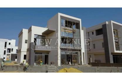 Twin House - 3 Bedrooms - 3 Bathrooms for sale in Saada Compound - New Cairo City - Cairo