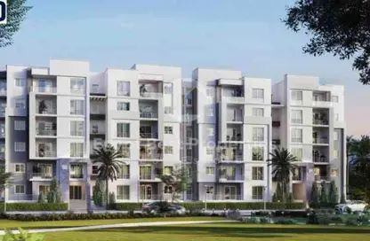 Apartment - 4 Bedrooms - 2 Bathrooms for sale in Tesla Residence - Al Wahat Road - 6 October City - Giza