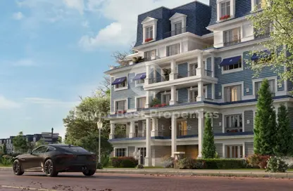 Apartment - 3 Bedrooms - 3 Bathrooms for sale in Mountain View 1.1 - 5th Settlement Compounds - The 5th Settlement - New Cairo City - Cairo