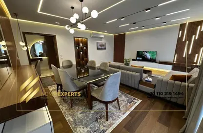 Apartment - 2 Bedrooms - 2 Bathrooms for rent in Eastown - 5th Settlement Compounds - The 5th Settlement - New Cairo City - Cairo