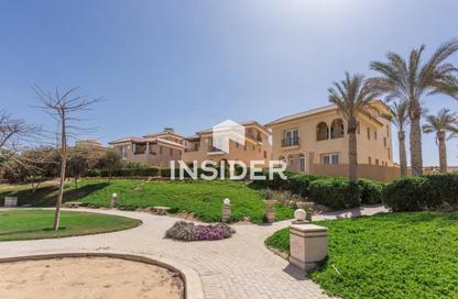 Villa - 4 Bedrooms - 4 Bathrooms for sale in Garden Residence - Hyde Park - New Cairo City - Cairo Villa - 4 Bedrooms - 4 Bathrooms for sale in Garden Residence - Hyde Park - New Cairo City - Cairo