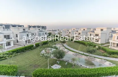 iVilla - 3 Bedrooms - 4 Bathrooms for sale in Mountain View October Park - 6th District - 6 October City - Giza