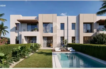 Townhouse - 4 Bedrooms - 4 Bathrooms for sale in O West - 6 October Compounds - 6 October City - Giza Townhouse - 4 Bedrooms - 4 Bathrooms for sale in O West - 6 October Compounds - 6 October City - Giza