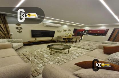Apartment - 3 Bedrooms - 2 Bathrooms for rent in El Rehab Extension - Al Rehab - New Cairo City - Cairo