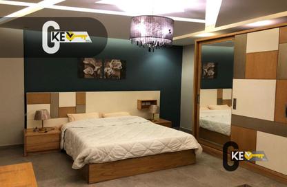 Apartment - 3 Bedrooms - 2 Bathrooms for rent in El Rehab Extension - Al Rehab - New Cairo City - Cairo