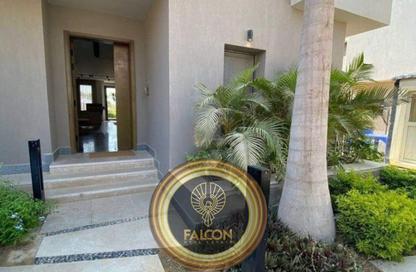 Townhouse - 4 Bedrooms - 3 Bathrooms for sale in Il Cazar - 5th Settlement Compounds - The 5th Settlement - New Cairo City - Cairo