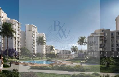 Apartment - 2 - 3 for sale in Hyde Park Business District Mall - South Teseen St. - The 5th Settlement - New Cairo City - Cairo