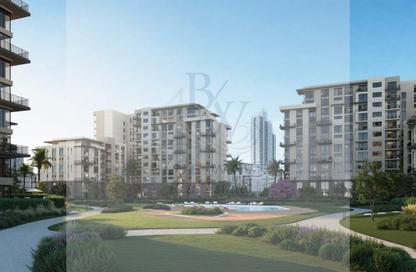 Apartment - 2 - 3 for sale in Hyde Park Business District Mall - South Teseen St. - The 5th Settlement - New Cairo City - Cairo