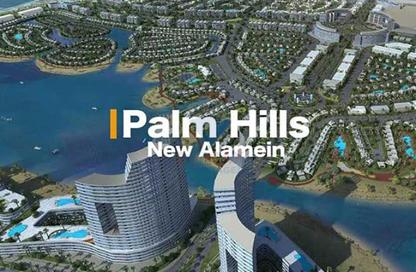 Chalet - 3 Bedrooms - 3 Bathrooms for sale in Palm Hills New Alamein - New Alamein City - Al Alamein - North Coast Chalet - 3 Bedrooms - 3 Bathrooms for sale in Palm Hills New Alamein - New Alamein City - Al Alamein - North Coast