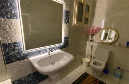 Apartment - 3 Bedrooms - 3 Bathrooms for rent in El Yasmeen 7 - El Yasmeen - New Cairo City - Cairo