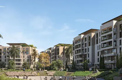 شقة - 2 غرف نوم - 1 حمام للبيع في أشجار ريزيدنس - حي الاشجار - طريق الواحات - مدينة 6 أكتوبر - الجيزة