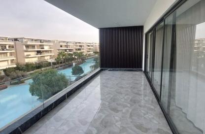 Penthouse - 4 Bedrooms - 4 Bathrooms for rent in Lake View Residence - 5th Settlement Compounds - The 5th Settlement - New Cairo City - Cairo