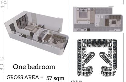 Apartment - 1 Bedroom - 1 Bathroom for sale in La Gouna Resort - Hurghada Resorts - Hurghada - Red Sea