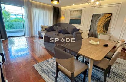 Apartment - 2 Bedrooms - 2 Bathrooms for rent in Lake View Residence - 5th Settlement Compounds - The 5th Settlement - New Cairo City - Cairo