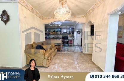 Apartment - 3 Bedrooms - 2 Bathrooms for sale in Laurent - Hay Sharq - Alexandria
