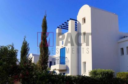 Chalet - 3 Bedrooms - 3 Bathrooms for sale in Naia bay - Ras Al Hekma - North Coast