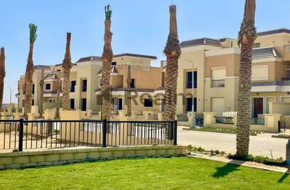 Villa - 3 Bedrooms - 3 Bathrooms for sale in Elan Sarai - Sarai - Mostakbal City Compounds - Mostakbal City - Future City - Cairo