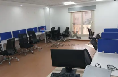 Office Space - 4 Bedrooms - 2 Bathrooms for rent in Beirut St. - Al Gamea Square - Heliopolis - Masr El Gedida - Cairo