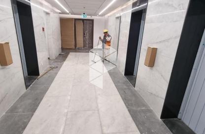 Office Space - Studio - 2 Bathrooms for rent in Cairo Festival City - North Investors Area - New Cairo City - Cairo