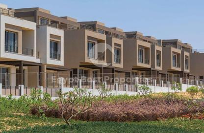 Twin House - 3 Bedrooms - 4 Bathrooms for sale in Palm Hills New Cairo - 5th Settlement Compounds - The 5th Settlement - New Cairo City - Cairo