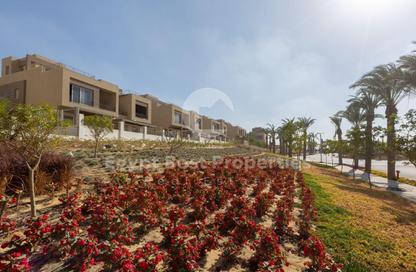 Twin House - 3 Bedrooms - 4 Bathrooms for sale in Palm Hills New Cairo - 5th Settlement Compounds - The 5th Settlement - New Cairo City - Cairo