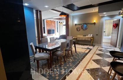 Apartment - 3 Bedrooms - 3 Bathrooms for sale in The Water Way - North Investors Area - New Cairo City - Cairo Apartment - 3 Bedrooms - 3 Bathrooms for sale in The Water Way - North Investors Area - New Cairo City - Cairo