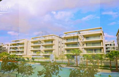 Apartment - 3 Bedrooms - 3 Bathrooms for sale in Lake View - 5th Settlement Compounds - The 5th Settlement - New Cairo City - Cairo