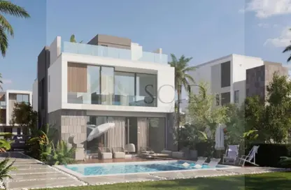 فيلا - 4 غرف نوم - 4 حمامات للبيع في الباتيو جادي - كمبوندات العاصمة الإدارية الجديدة - العاصمة الإدارية الجديدة - القاهرة