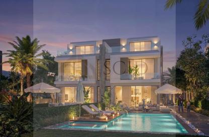 Villa - 4 Bedrooms - 4 Bathrooms for sale in El Patio Jade - New Capital Compounds - New Capital City - Cairo