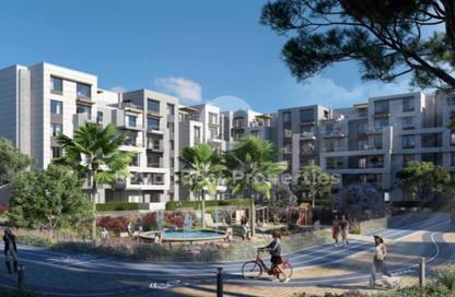 Apartment - 1 Bedroom - 1 Bathroom for sale in Badya Palm Hills - 6 October Compounds - 6 October City - Giza