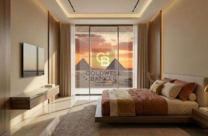 Hotel Apartment - 1 Bedroom - 2 Bathrooms for sale in Sun Capital - Fayoum Desert road - 6 October City - Giza