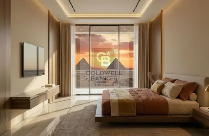 Hotel Apartment - 1 Bedroom - 2 Bathrooms for sale in Sun Capital - Fayoum Desert road - 6 October City - Giza