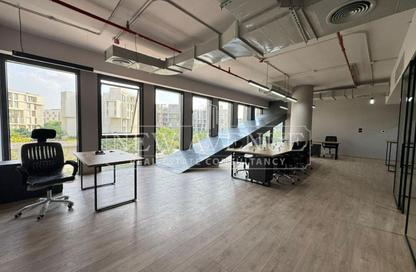 Office Space - Studio - 1 Bathroom for rent in Eastown - 5th Settlement Compounds - The 5th Settlement - New Cairo City - Cairo