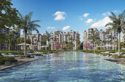 Duplex - 4 Bedrooms - 4 Bathrooms for sale in The 6th Settlement - New Cairo City - Cairo