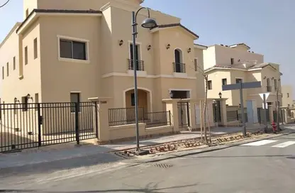 Villa - 4 Bedrooms - 4 Bathrooms for sale in The Fourteen Golf Residences - Uptown Cairo - Mokattam - Cairo