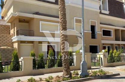 Apartment - 3 Bedrooms - 3 Bathrooms for sale in S2 - Sarai - Mostakbal City Compounds - Mostakbal City - Future City - Cairo