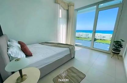 Chalet - 2 Bedrooms - 2 Bathrooms for sale in Ramla - Ras Al Hekma - North Coast Chalet - 2 Bedrooms - 2 Bathrooms for sale in Ramla - Ras Al Hekma - North Coast