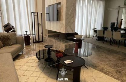 Villa - 7+ Bedrooms - 6 Bathrooms for sale in The Water Way - North Investors Area - New Cairo City - Cairo