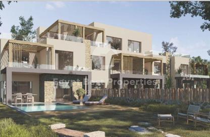 Chalet - 2 Bedrooms - 2 Bathrooms for sale in Marsa Baghush - Qesm Marsa Matrouh - North Coast