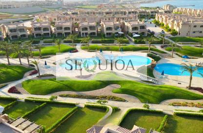 Chalet - 2 Bedrooms - 3 Bathrooms for sale in La Vista Gardens - La Vista - Al Ain Al Sokhna - Suez