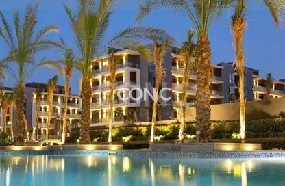 Apartment - 3 Bedrooms - 3 Bathrooms for sale in El Patio Oro - 5th Settlement Compounds - The 5th Settlement - New Cairo City - Cairo